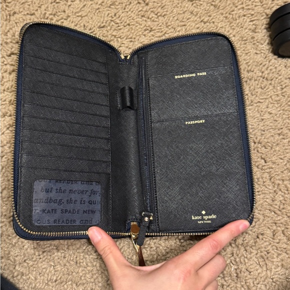 Kate Spade Multicolor Travel Sticker Wallet - Picture 3 of 7